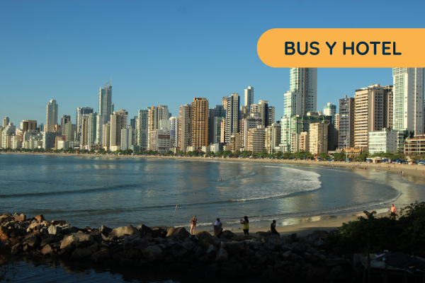 Camboriú Bus y Hotel - Brasil